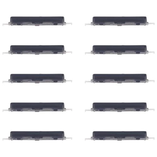 Pulsanti di controllo del volume Samsung Galaxy A14 5G SM-A146B (Nero) (10 unità)