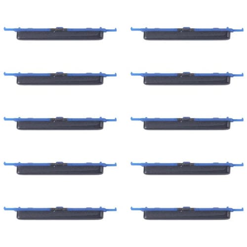 Pulsanti di controllo del volume Samsung Galaxy A04s SM-A047F (Nero) (10 unità)