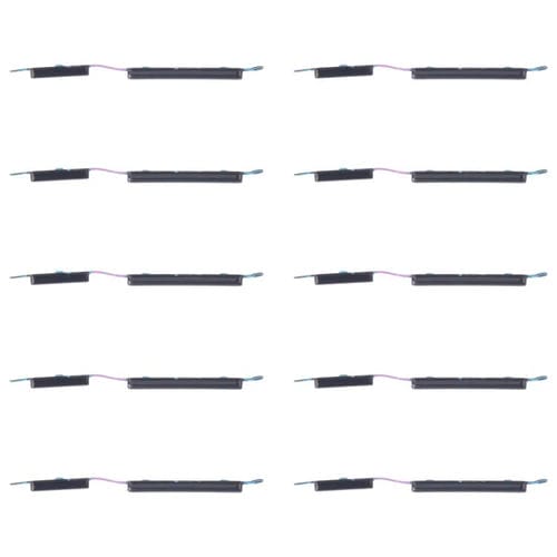 Pulsanti di accensione e volume Samsung Galaxy A04e SM-A042F (10 unità) (Nero)