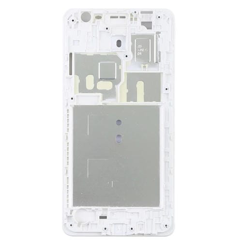 Carcasa Frontal Samsung Galaxy J3 Pro Marco LCD Bisel (Blanco)