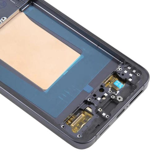 Full OLED Screen with Frame Samsung Galaxy S25+ SM-S936B (Black)