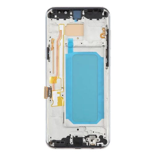 Pantalla LCD TFT de 6,18 pulgadas con digitalizador y marco para Samsung Galaxy S8+ SM-G955F (dorado)