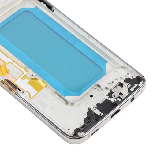 Pantalla LCD TFT de 6,18 pulgadas con digitalizador y marco para Samsung Galaxy S8+ SM-G955F (dorado)