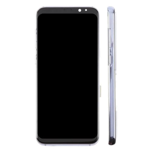Pantalla LCD TFT de 6,18 pulgadas con digitalizador y marco para Samsung Galaxy S8+ SM-G955F (morado)