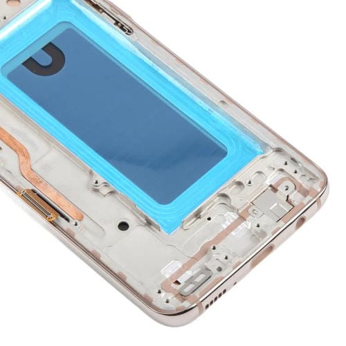 Pantalla LCD TFT de 5,7 pulgadas con digitalizador y marco para Samsung Galaxy S8 SM-G950F (dorado)