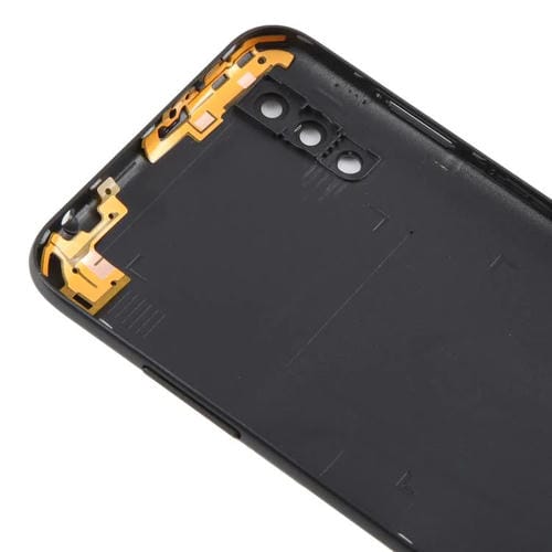 Carcasa trasera con tapa para lente de cámara para Samsung Galaxy A01 SM-A015F (gris)