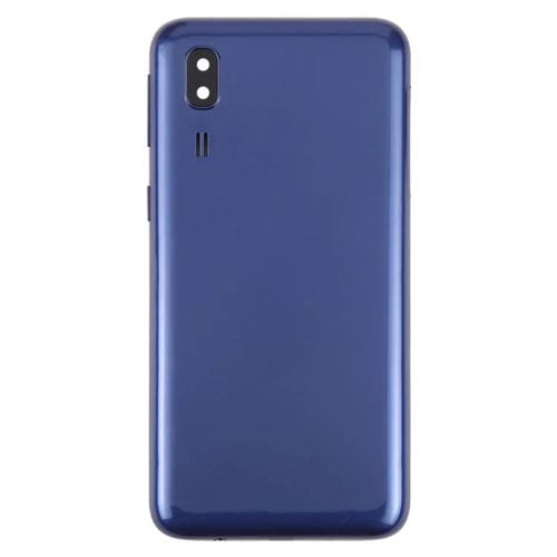 Carcasa trasera con tapa para lente de cámara (azul) para Samsung Galaxy A2 Core SM-A260F