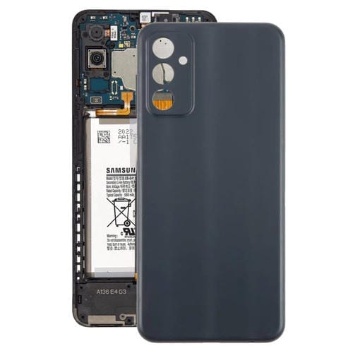Carcasa trasera para Samsung Galaxy M13 SM-M135F, versión estándar (gris)