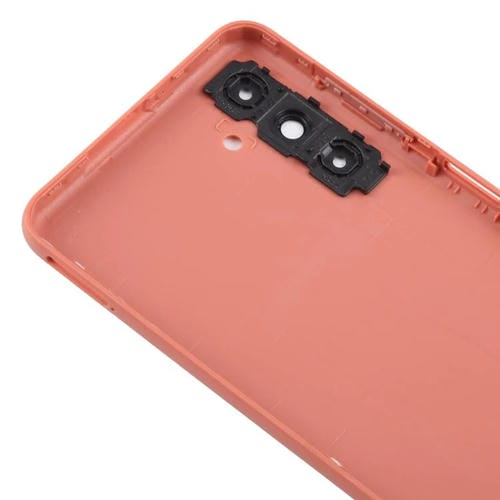 Carcasa trasera con tapa para lente de cámara para Samsung Galaxy A04s SM-A047F (rosa)