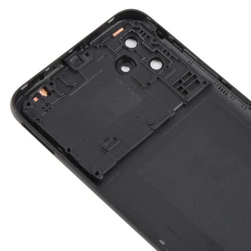 Carcasa trasera con tapa para lente de cámara (gris) para Samsung Galaxy A04e SM-A042F