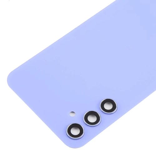 Carcasa trasera con tapa para lente de cámara para Samsung Galaxy A34 SM-A346B (morado)