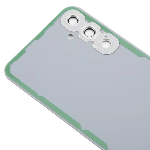 Carcasa trasera con tapa para lente de cámara para Samsung Galaxy A34 SM-A346B (plateada)