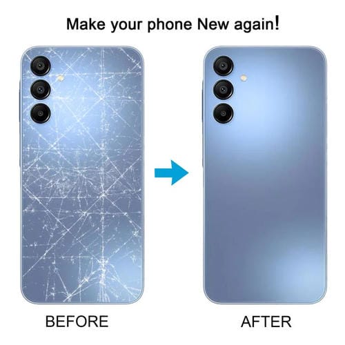 Carcasa trasera para Samsung Galaxy A15 5G SM-A156B (blanca)