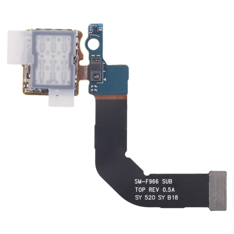 Soporte para tarjeta SIM original con cable flexible para Samsung Galaxy Z Fold7 SM-F966B