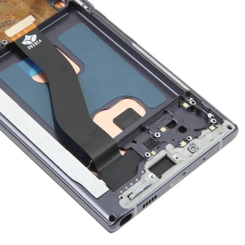 Écran LCD TFT Samsung Galaxy Note 10 avec Cadre et Écriture Manuscrite