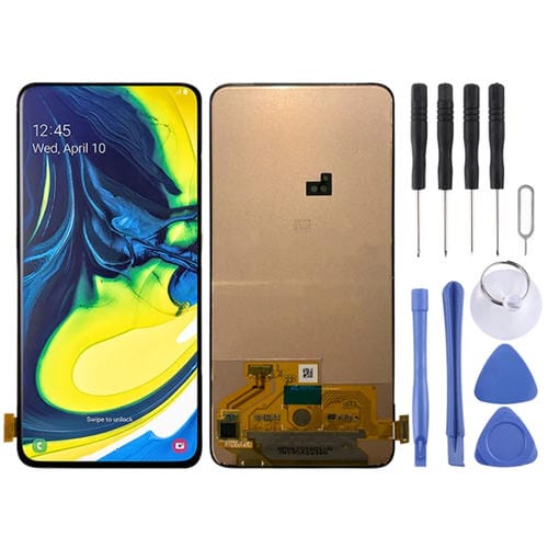 Schermo LCD Super AMOLED Samsung Galaxy A90 4G SM-A905F/DS