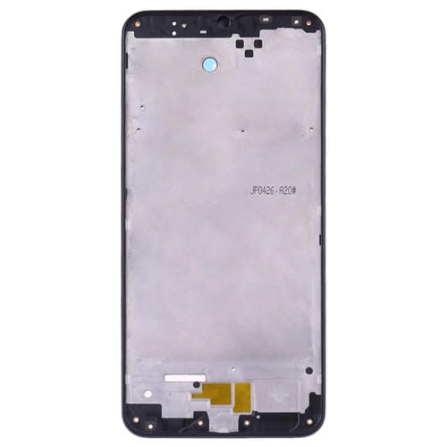 Carcasa Frontal LCD Samsung Galaxy A20 SM-A205F/DS Bisel Placa (Negro)
