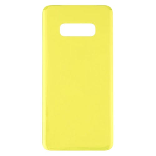Tampa Traseira da Bateria Samsung Galaxy S10e (Amarelo) Modelos SM-G970F/DS, SM-G970U, SM-G970W