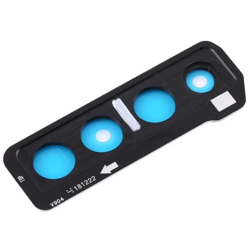 Kameraglasabdeckung Samsung Galaxy A9 A920F/DS (10 Stück) (Schwarz)