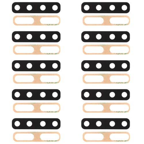 Obiettivo della fotocamera posteriore di Samsung Galaxy A9 A920F/DS - Confezione da 10