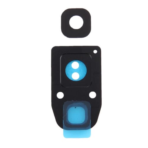 Tampa da Lente da Câmara Samsung Galaxy A5 A520 - Pacote de (10 Peças) (Preto)