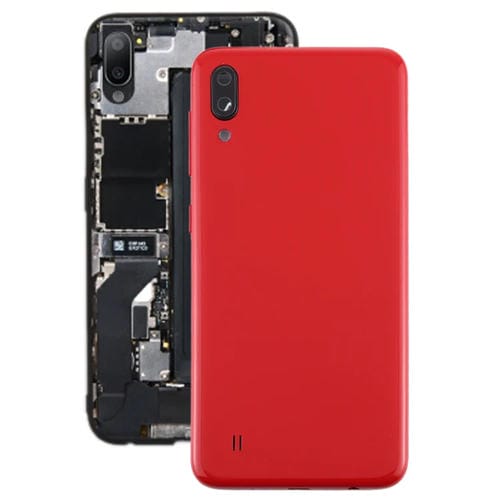 Couvercle arrière de batterie Samsung Galaxy M10 (Rouge)