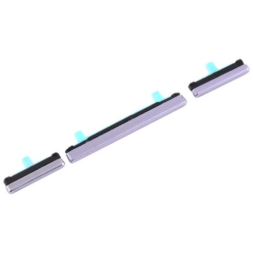 Gioco di tasti laterali Samsung Galaxy S8/S8+ Pulsanti (Grigio)