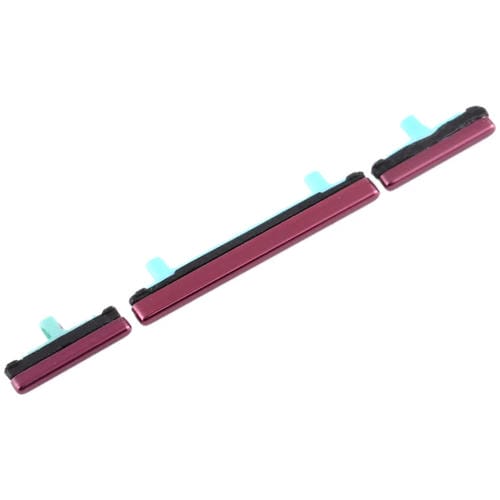 Gioco di tasti laterali Samsung Galaxy S8/S8+ Pulsanti (Rosso)