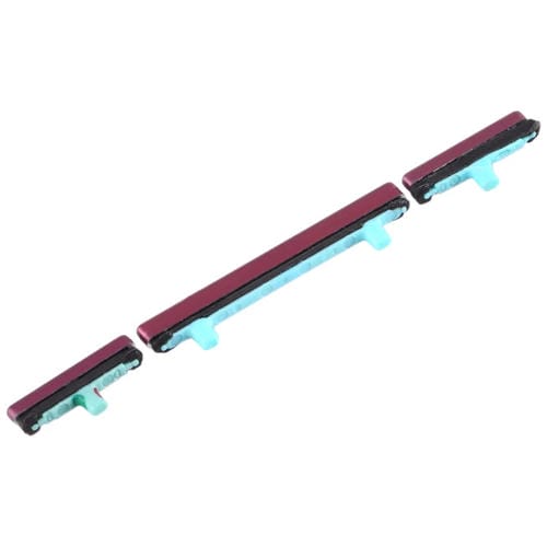 Gioco di tasti laterali Samsung Galaxy S8/S8+ Pulsanti (Rosso)