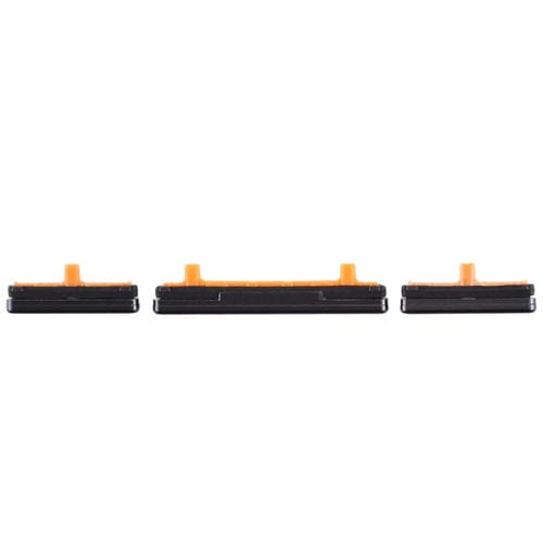 Gioco di tasti laterali Samsung Galaxy S9/S9+ Pulsanti (Nero)