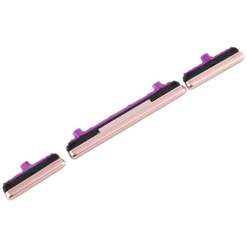 Gioco di tasti laterali Samsung Galaxy S10/S10+ Pulsanti (Oro)