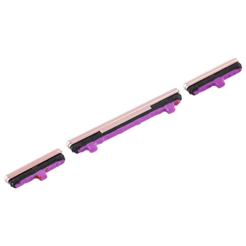 Gioco di tasti laterali Samsung Galaxy S10/S10+ Pulsanti (Oro)