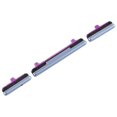 Jogo de Teclas Laterais Samsung Galaxy S10/S10+ Botões (Azul)