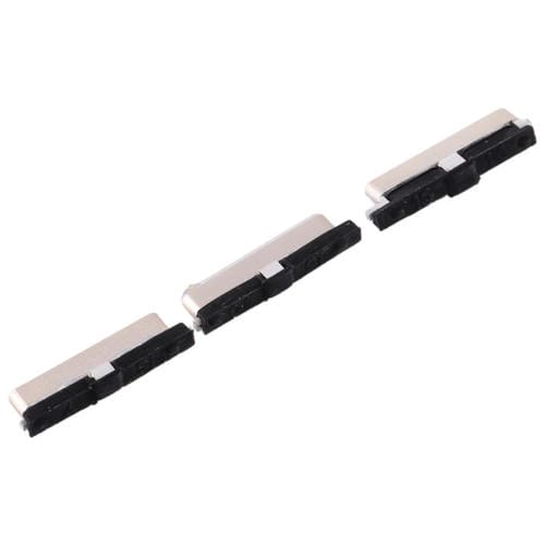 Jeu de touches latérales Samsung Galaxy Note 5 Bouton Marche/Volume (Or)