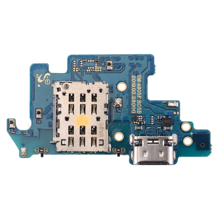 Para Galaxy A80 / A90 SM-A905F Placa de puerto de carga