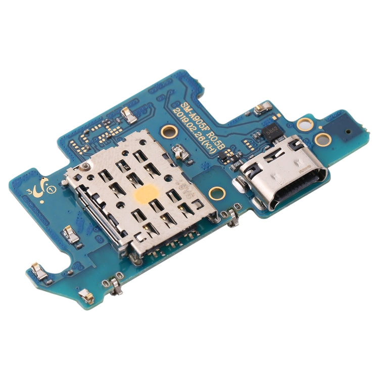 Para Galaxy A80 / A90 SM-A905F Placa de puerto de carga