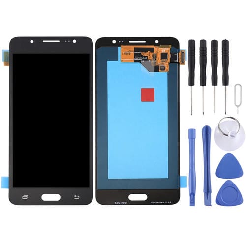 LCD-AMOLED-Bildschirm Samsung Galaxy J5 J510 (Schwarz)