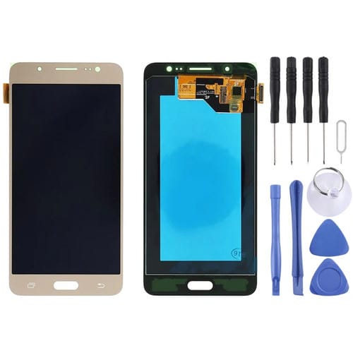 LCD AMOLED-Bildschirm Samsung Galaxy J5 J510 Touchpanel (Gold)