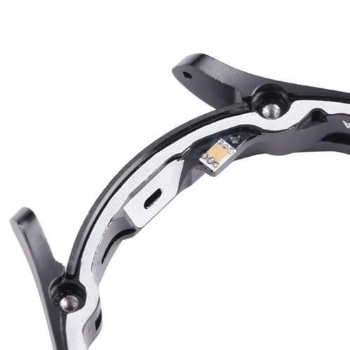 Lünettenplatte Samsung Galaxy Watch 4 44mm SM-R870 R875 LCD-Bildschirm (Schwarz)