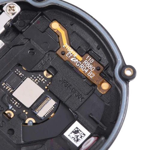 Guscio posteriore con sensore di frequenza cardiaca e ricarica wireless Samsung Galaxy Watch 4 Classic 42mm SM-R880 R885