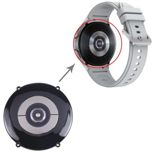 Custodia posteriore con sensore e ricarica wireless Samsung Galaxy Watch 4 Classic (SM-R890/R895) 46mm