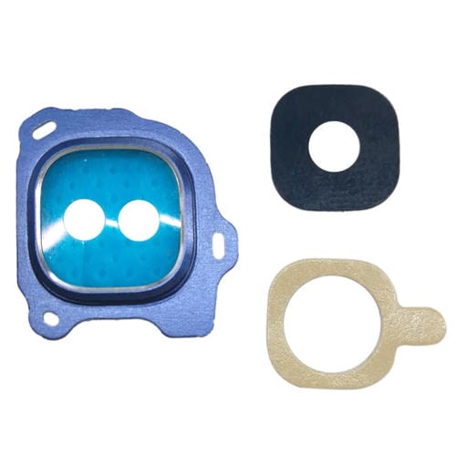 Kameraglasabdeckung Samsung Galaxy J6 (10 Stück) (Blau)