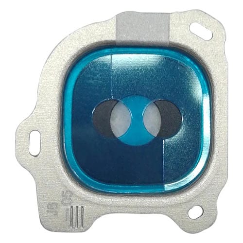 Cubierta de Lente de Cámara Samsung Galaxy J6 - (10 Piezas) (Plata)