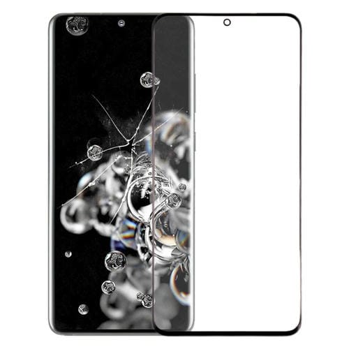 Front Screen Lens Outer Glass with OCA Adhesive Samsung Galaxy S20 Ultra