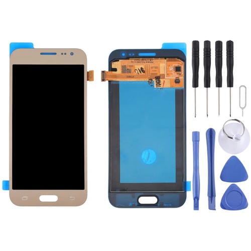 Ecrã LCD Samsung Galaxy J2 J200F/J200Y/J200G/J200H/J200GU (Dourado)
