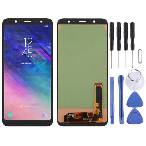 Schermo LCD Incell Samsung Galaxy A6+ (Nero)