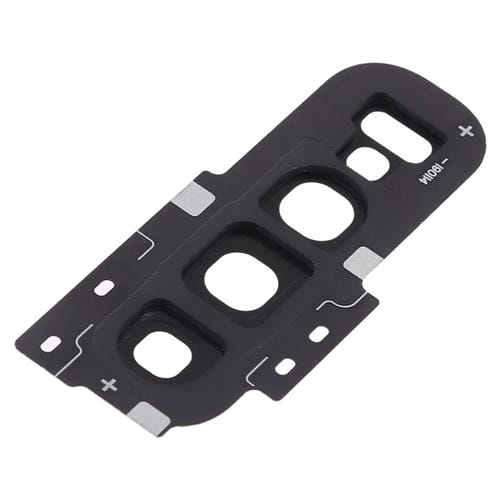 Cubierta de Lente de Cámara Samsung Galaxy S10 (Negro) (10 Piezas)