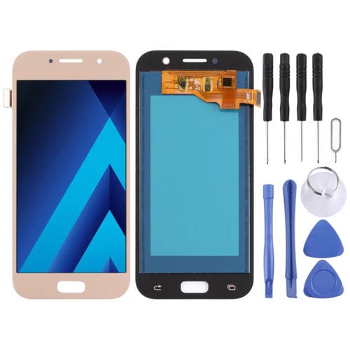 Ecrã LCD TFT Samsung Galaxy A5 A520F (Dourado)
