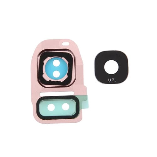 Coperture della lente della fotocamera Samsung Galaxy S7 Edge/G935 (10 pezzi) (Rosa dorato)