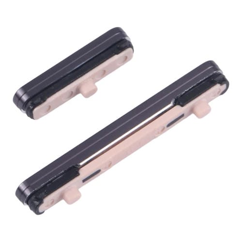 Boutons d'alimentation et de volume Samsung Galaxy S24+ SM-S926B (Noir) - Pack de (10 pièces)